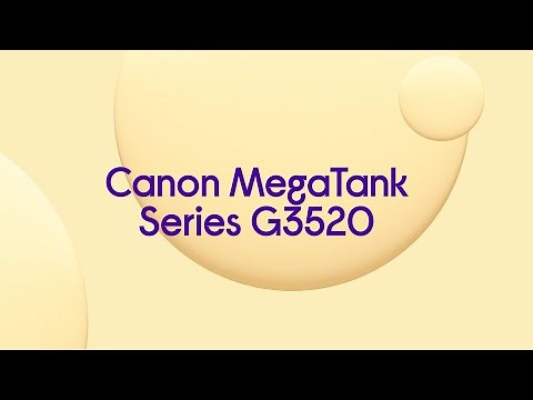 Canon MegaTank Series G3520 Printer | Featured Tech | Currys PC World