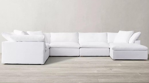 I’m a shopping expert - I found the best dupe for the cloud couch from Costco