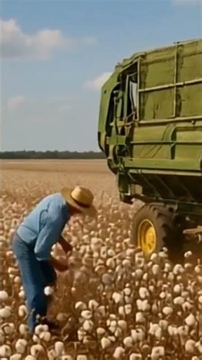 #ASMR Cotton Seed Farming Work Part 88 #Ai #Shorts