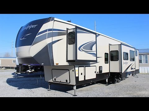 2021 Two Bedroom Fifth Wheel Review Forest River Sandpiper 384QBOK