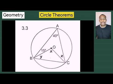 All circle geometry theorems in 10mins