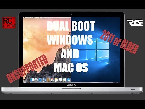 Dual-Boot Windows 10 On An Unsupported Mac (2011 or Older) | Tutorial | RC Films