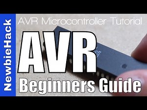 1. Arduino for Production! A Beginner's Guide - Intro and How to Use the AVR Atmega32