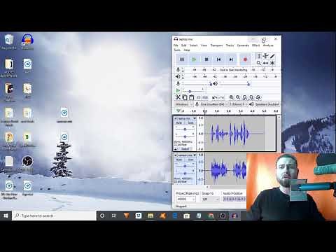 Audacity Tutorial 2020 "How To Use Audacity"- Install, Setup, Recording, Editing, EQ, Compression...