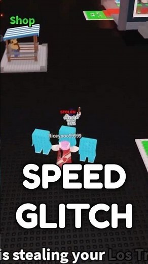 How to do the SPEED GLITCH in Steal a Brainrot to steal ANY BRAINROT #shorts#roblox #stealabrainrot