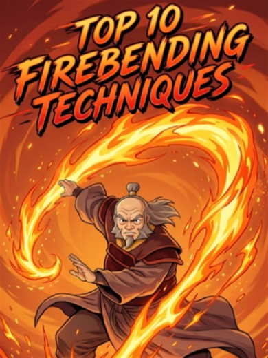 Top 10 Firebending Techniques in Avatar