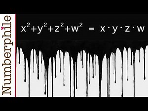 A simple equation that behaves weirdly - Numberphile