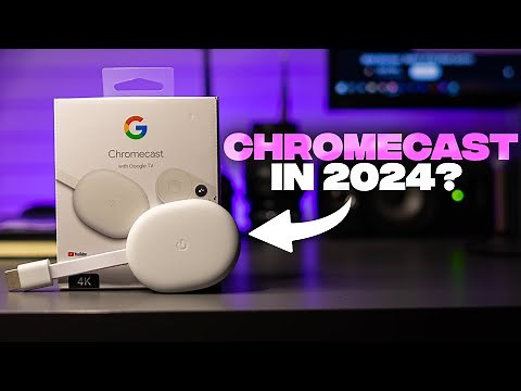 Is the Chromecast With Google TV 4k Worth it in 2024?