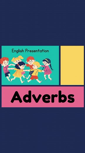 Adverbs for kids. #adverb #adverbs #Adverbs #kidstiktok #kidsoftiktok #funlearning #learnontiktok #youtube #Gk #tiktokviral #viral #viralvideo
