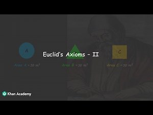 Euclid Axioms- II | Axioms & Postulates | TG Grade 9 | Math | Khan Academy