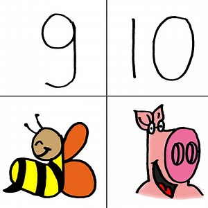 Easy Drawings With Numbers 🤩 | Art Paint