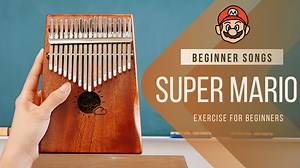 Easy Kalimba Super Mario Theme Tabs & Tutorial — KALIMBA CLASSES