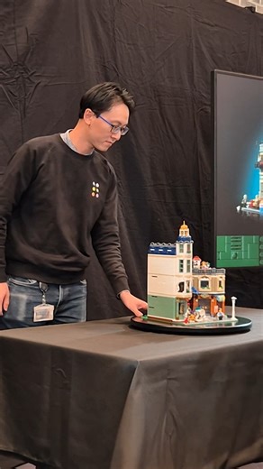 There's a new LEGO Icons modular building coming on January 1, 2026! 11371 Shopping Street is made up of 3,456 pieces and will retail for £199.99 / $229.99 / €229.99. #lego #legoicons #lego11371 #legomodular #legoreveal #lego2026 #modularbuilding #legomodularbuilding #legofan #legofans #legos #afol #afols #legocommunity #legobuild #legohobby #legolife #FMD25 #RLFMdays #LEGOFanMediaDays | Blocks