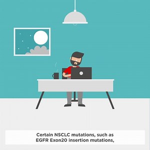 Revisiting EGFR test results or retesting via next-generation sequencing (NGS) can help shine a light on important biomarkers in lung cancer, like EGFR Exon20 insertion mNSCLC. Learn more. | Takeda Oncology