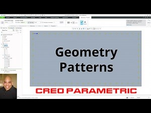 Creo Parametric - Geometry Patterns