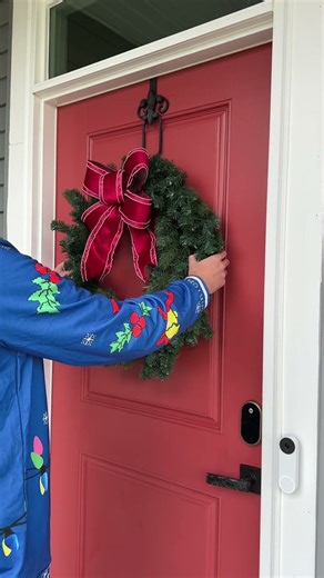 Quick Front Door Refresh Before Holiday Guests | Fredericksburg VA