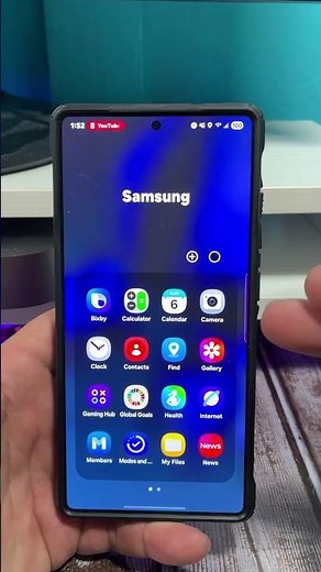 Samsung apps vs Google apps on your Samsung Galaxy S25 Ultra