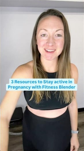 3 Ways to Workout with Fitness Blender During Pregnancy