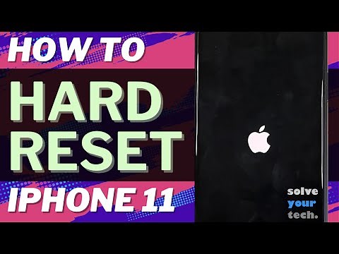 How to Hard Reset iPhone 11