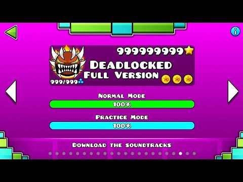 DeadLocked Full Version! - Ultimate Demon | Geometry Dash [2.2]