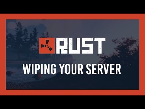 Rust: Wiping your server | Blueprint & Map wipe guide + Rollback