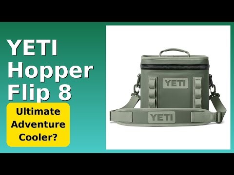 REVIEW (2025): YETI Hopper Flip 8. ESSENTIAL details.
