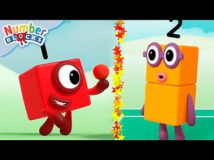 数字ブロックに出会う | 全エピソード | 数え方を学ぶ | ナンバーブロックス