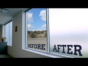 Top Rated Frost Window Film To Use For Any Home or Business Tinting Project