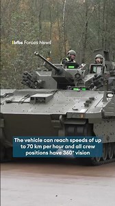 On board Army's battle ready fighting vehicle