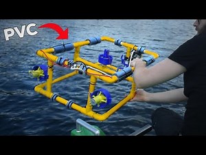 Making a SUBMARINE to find our GOPRO