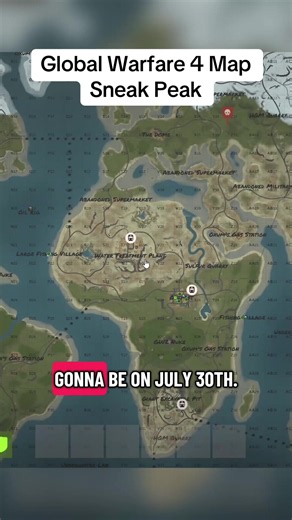 Global Warfare 4 Rust Twitch Drop Sneak Peek - July 30