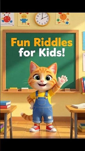 Fun Riddles for Kids | Guess the Answer