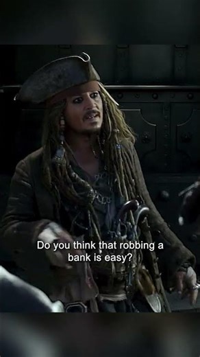 Do You Think That Robbing a Bank Is Easy?" 🏴‍☠️😂 The Most Honest Pirate Captain Ever