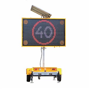[Hot Item] 21A Flashing Display Traffic Control Waterproof LED Portable Sign