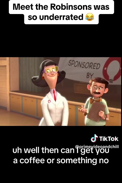 Meet the Robinsons: caffeine patch ##fyp##meettherobinsons##movieclips