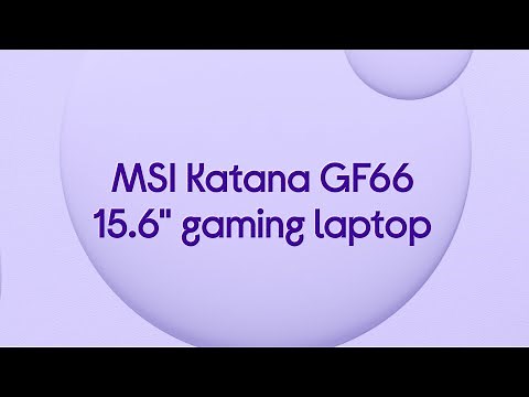 MSI Katana GF66 15.6" Gaming Laptop - Intel® Core™ i7, RTX 3060, 512 GB SSD - Product Overview