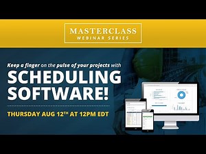 Jonas Masterclass Ep 26: Keep a finger on the pulse of your projects with scheduling software