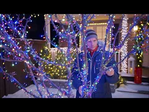 NOMA Advanced 1000 LED Lightshow (Constant-Lit Cluster Lights)