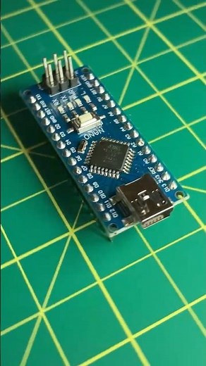 🛠️ Arduino Nano: The Mini Board That Does It All