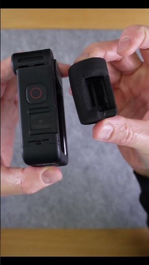 GoPro Media Mod: how to remove and put on the Windscreen