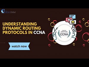 Understanding Dynamic Routing Protocols in CCNA | iCert Global