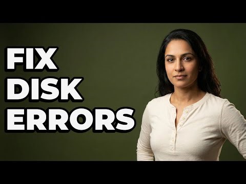 What To Do When Disk Check Finds Errors?