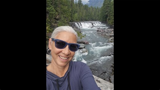 Memories from Glacier National Park and Goldendale 🤍 I posted the full adventure on my YouTube channel, come wander with me there 😎 | Sherry Finzer Music