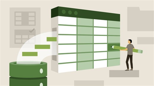 「Power Queryの基本操作を知る - Microsoft Excel」の動画チュートリアル | LinkedInラーニング