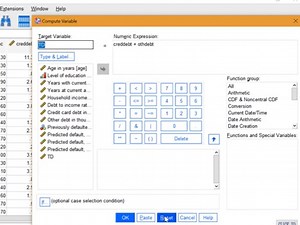 SPSS Compute Variable