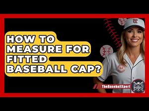 How To Measure For Fitted Baseball Cap? - The Baseball Xpert