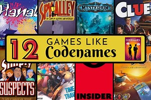 12 Testing Games like Codenames to Play where you’ll need your thinking caps to win!