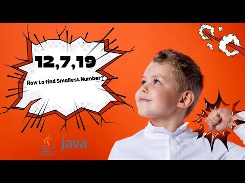 Java Program to Find Smallest of 3 Numbers Using AND (&&) Operator | Beginner-Friendly Tutorial