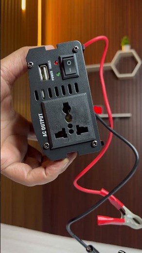 mini power inverter for laptop and home use