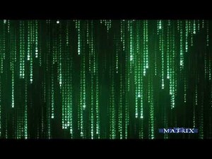 Matrix Code (Digital Rain) in 4K - Official